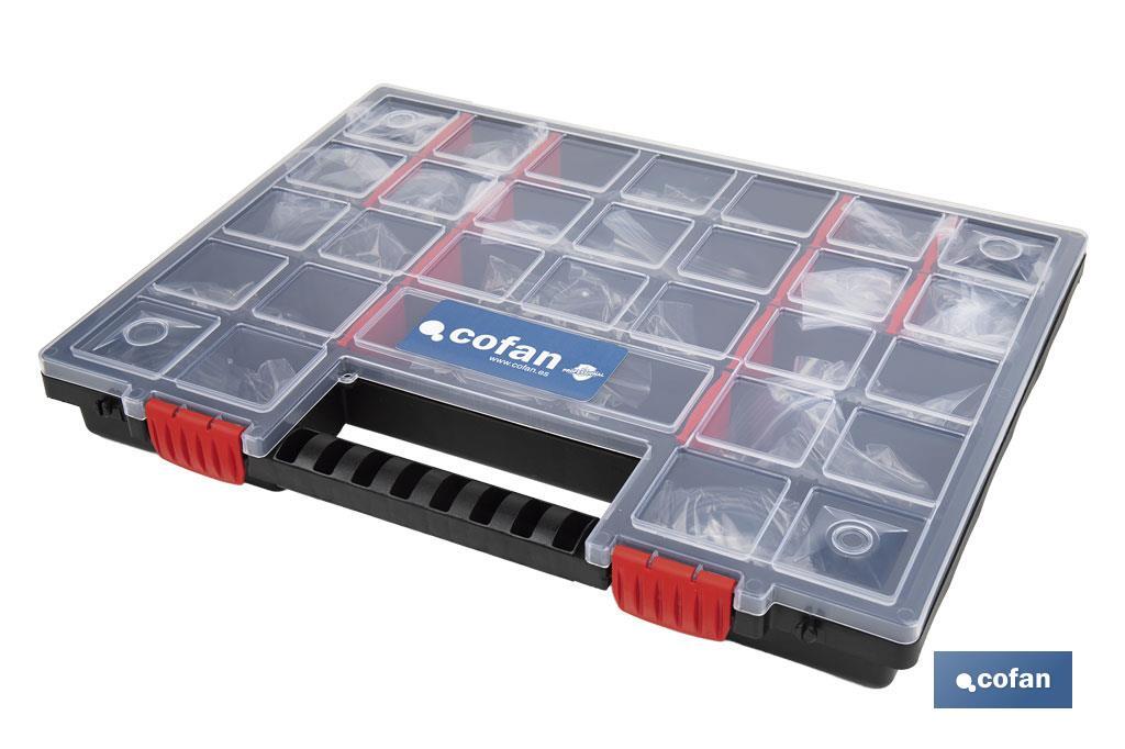 Coffret assortiment de joints toriques metriques - Cofan