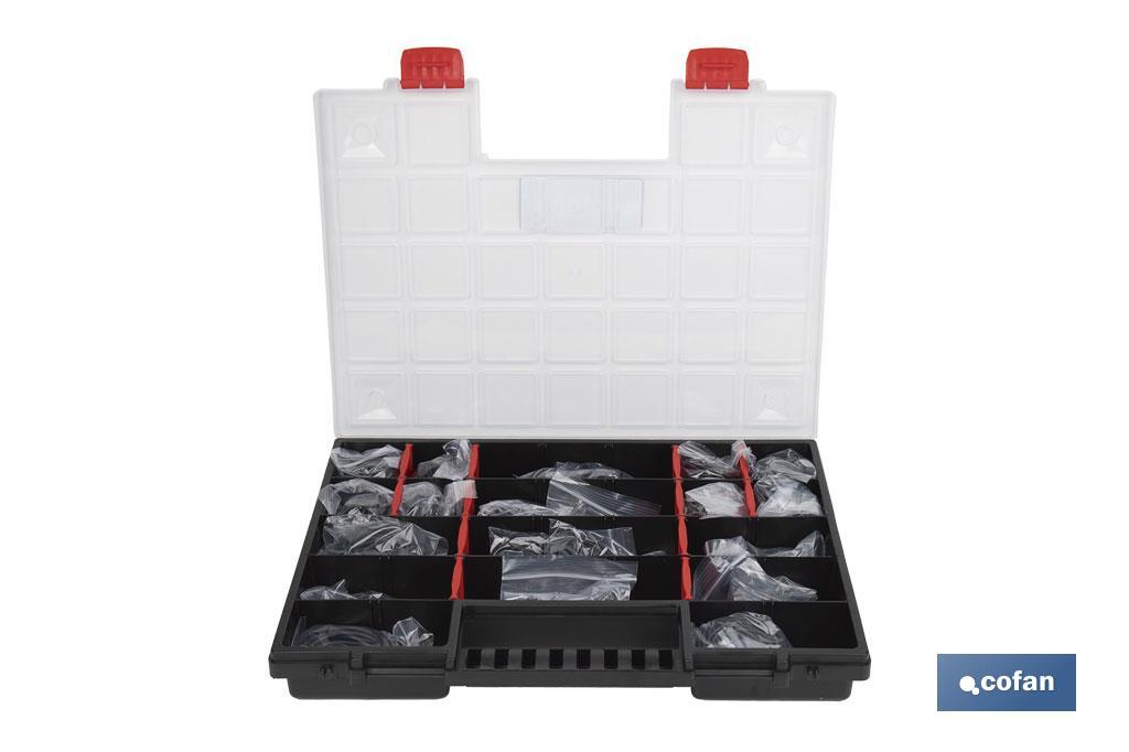 Coffret assortiment de joints toriques metriques - Cofan