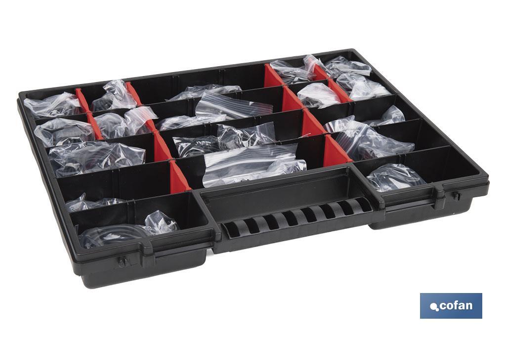 Coffret assortiment de joints toriques metriques - Cofan