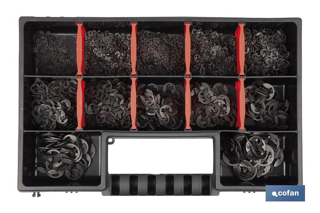 Assorted DIN-6799 case. Contains 2.800 Units. - Cofan