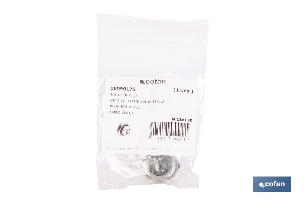 Threaded Plugs - Cofan