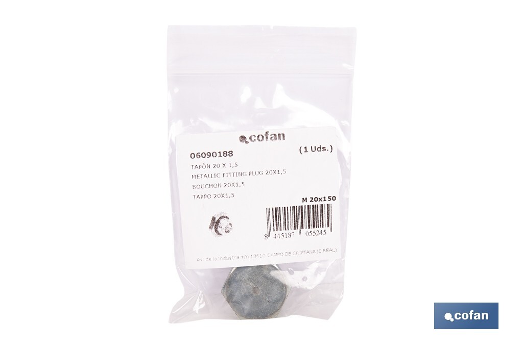 Threaded Plugs - Cofan