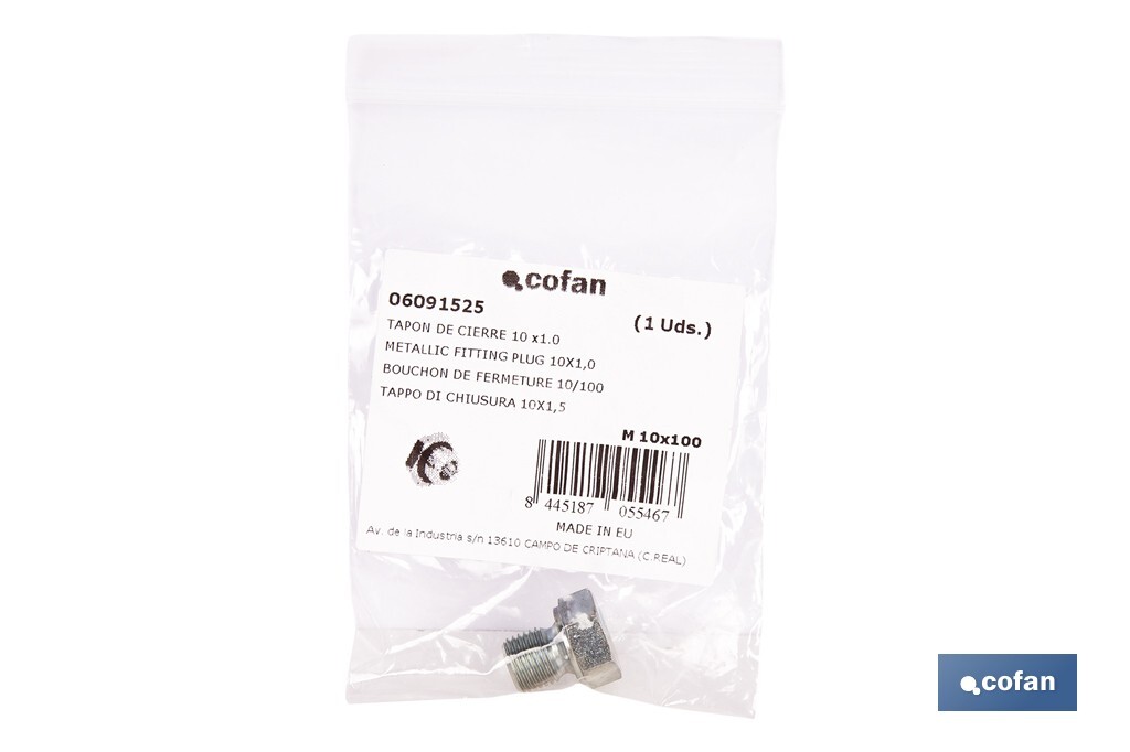 Threaded Plugs - Cofan