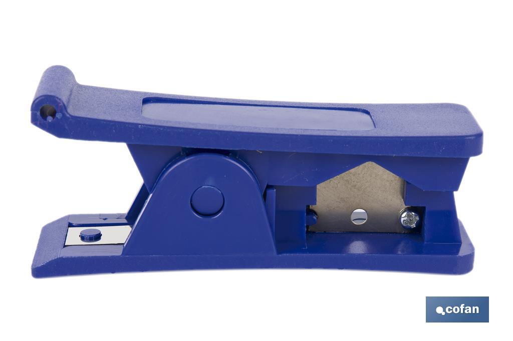 Plastic tube cutter - Cofan