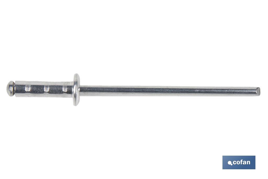 Remaches Multigrip - Cofan