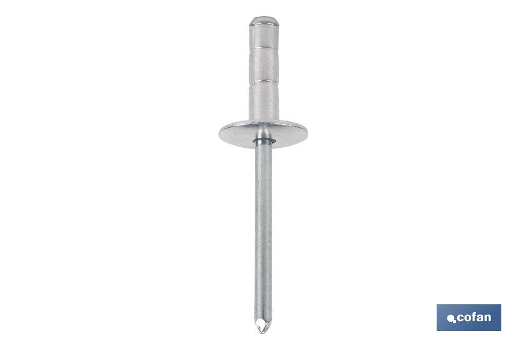Remaches Multigrip Cabeza Ancha - Cofan
