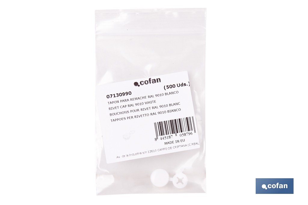 Tapones para Remaches - Cofan