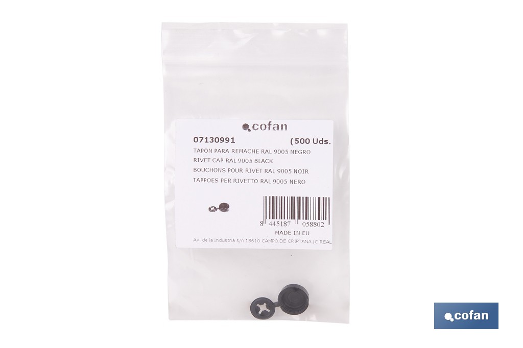 Tapones para Remaches - Cofan