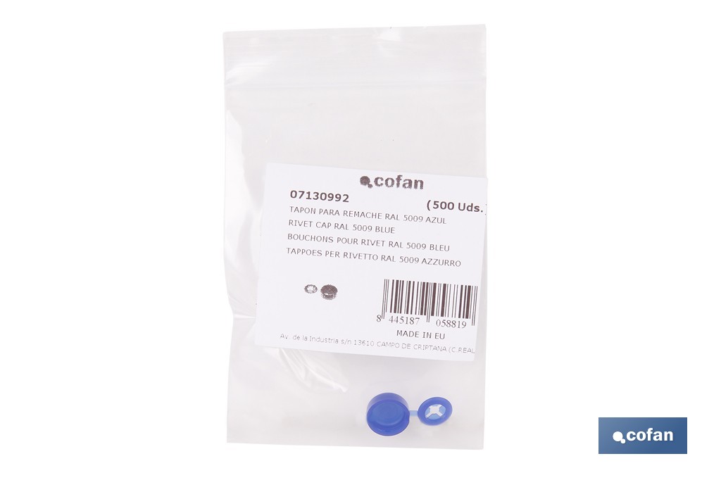 Tapones para Remaches - Cofan