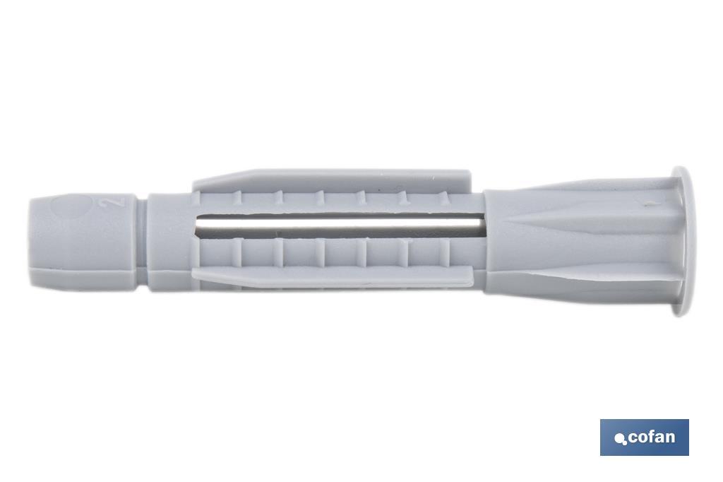 Knotendübel hohe Expansion - Cofan