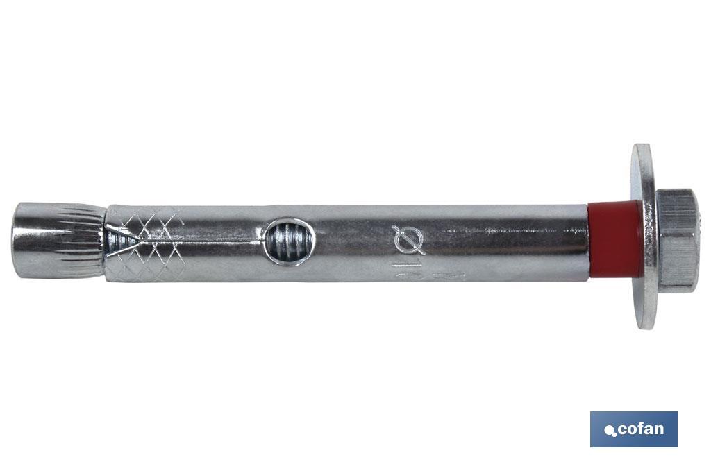 Stainless steel A-2 hexagonal screw 6.8 - Cofan