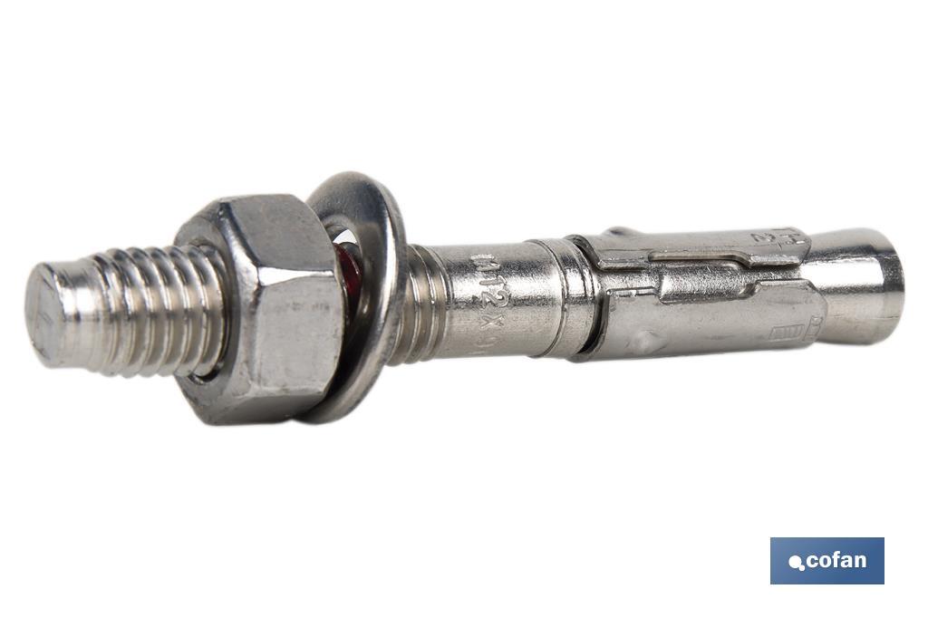 Through bolt discount