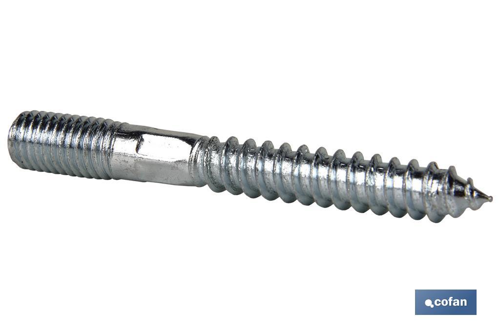 ZINC-PLATED HANGER BOLTS - Cofan