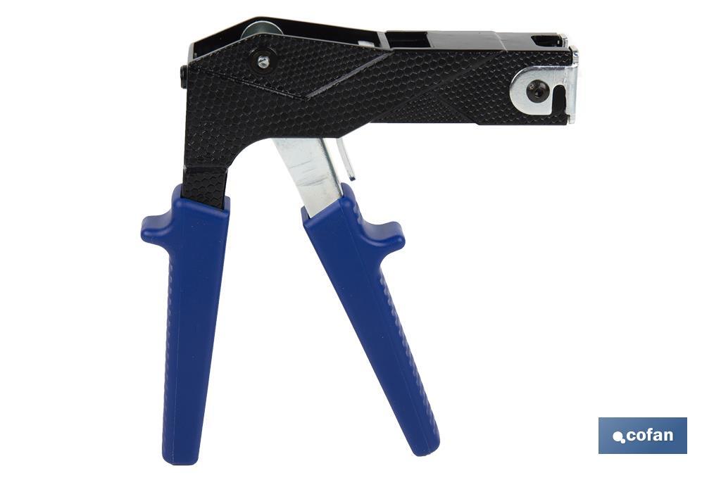 Pistola profesional de fijación de anclajes metálicos | Para materiales huecos - Cofan