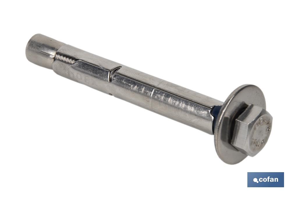 Kit De Fijación CONNEX Para Exterior - 12 Piezas En Acero Inoxidable