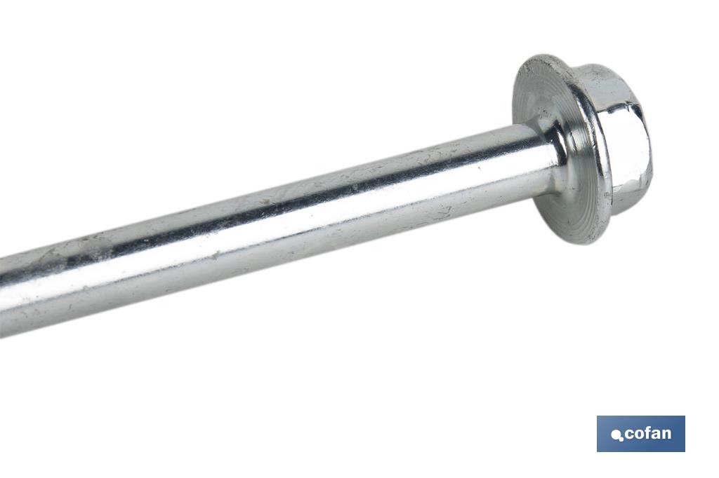 Hammer fixings with hex-head screw and plug | Available in various sizes - Cofan