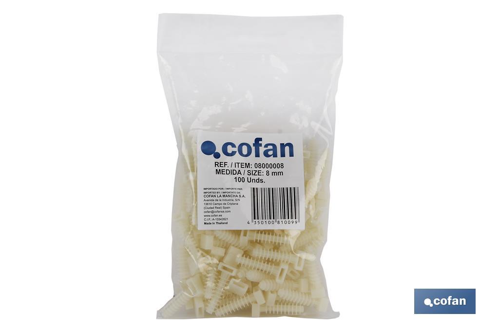 Chevilles pour brides - Cofan