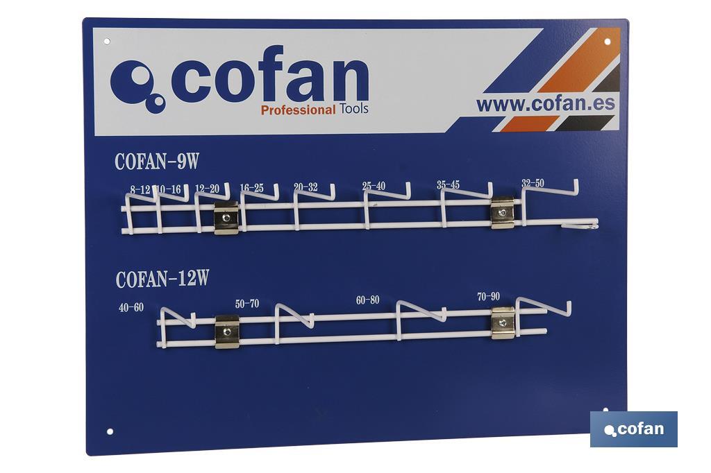  CoFan 08083045 – Paquete de 100 abrazaderas metálicas A-2  (0.472 in) : Industrial y Científico