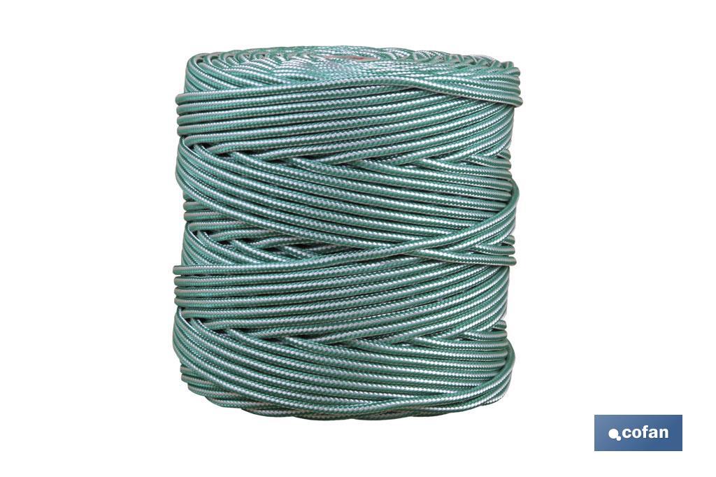 Braided cord for blinds and shades | Polypropylene ø5mm | Available in different colours - Cofan