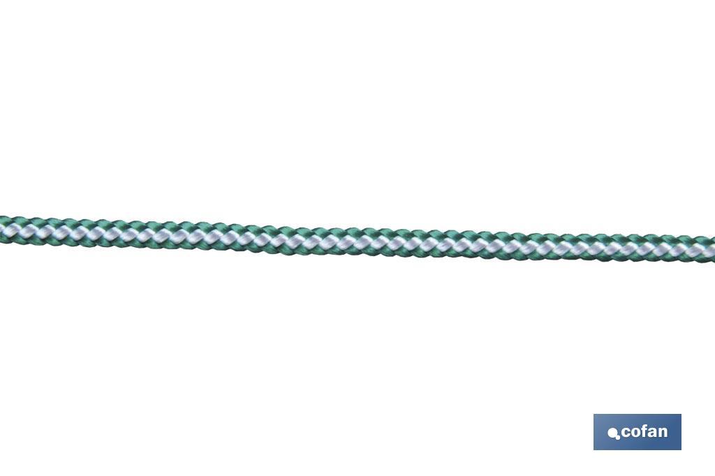 Braided cord for blinds and shades | Polypropylene ø5mm | Available in different colours - Cofan
