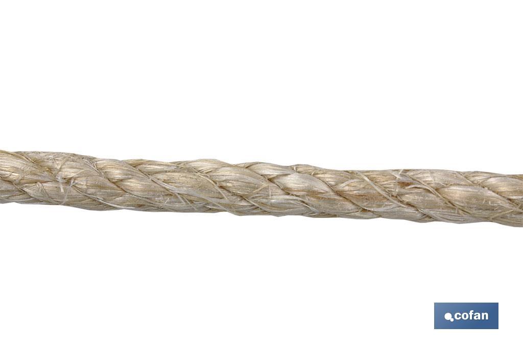 4-Strand sisal rope (small roll) - Cofan