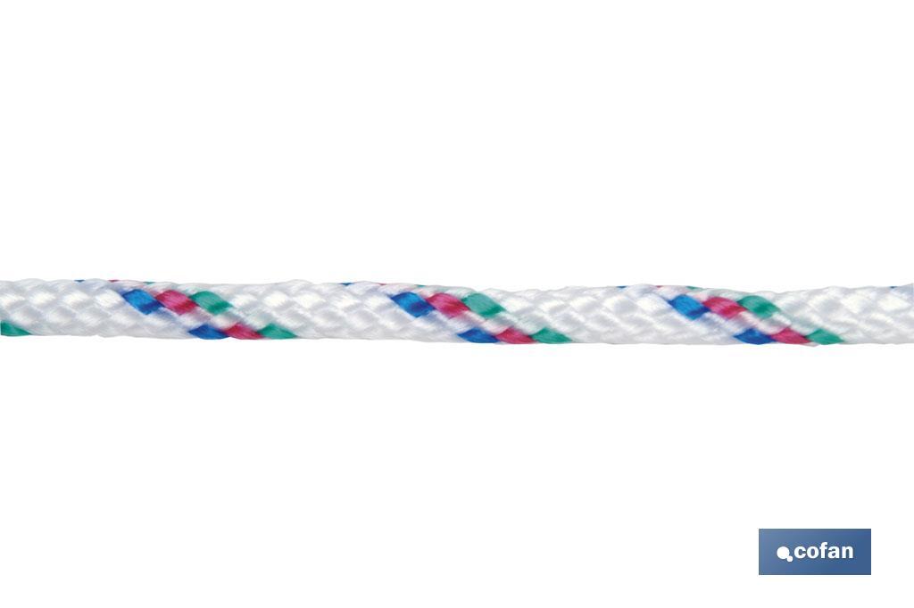 Braided cord for blinds and shades | Polypropylene ø5mm | Available in different colours - Cofan