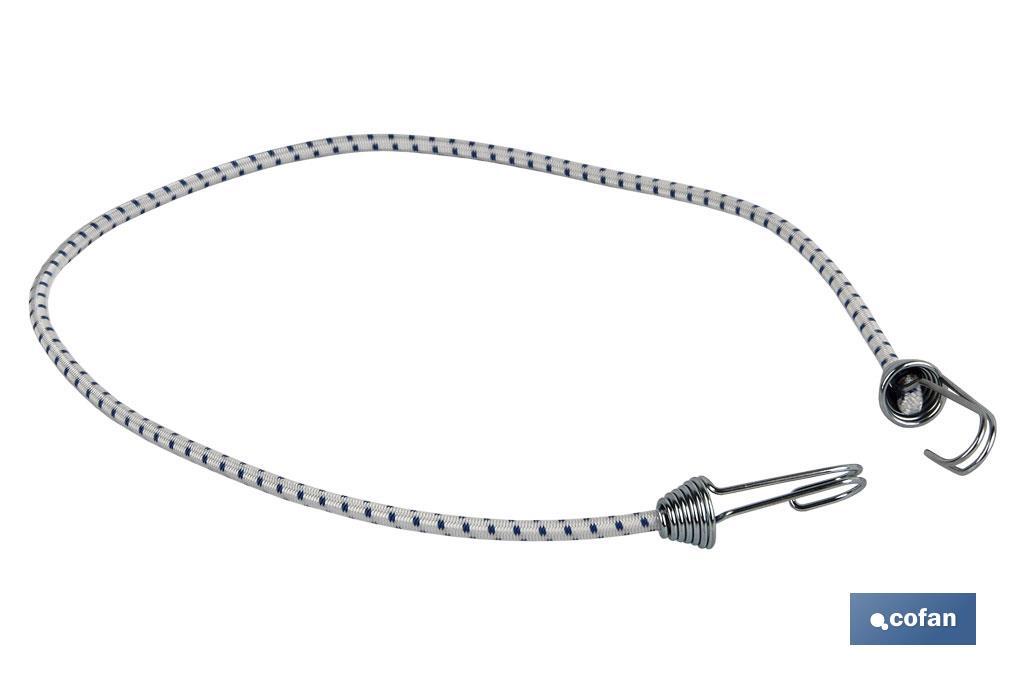 Round elastic straps (blister) - Cofan