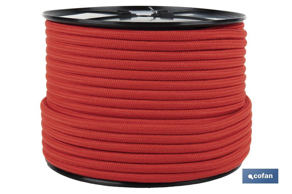 Mainsheet Rope Reel | Available in several colours | 100% Polyester | Different sizes to choose from - Cofan