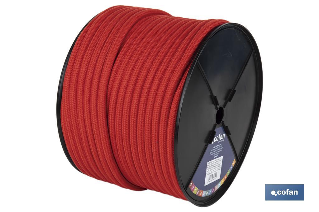 Mainsheet Rope Reel | Available in several colours | 100% Polyester | Different sizes to choose from - Cofan