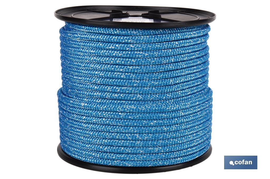 Cofan rolo Driza Náutica | Em várias cores | Fabricado 100 % de Multifilamentos de Poliéster | Diferentes medidas - Cofan