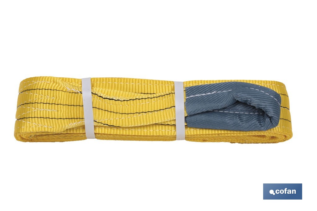 Eslinga plana com aberturas - Cofan
