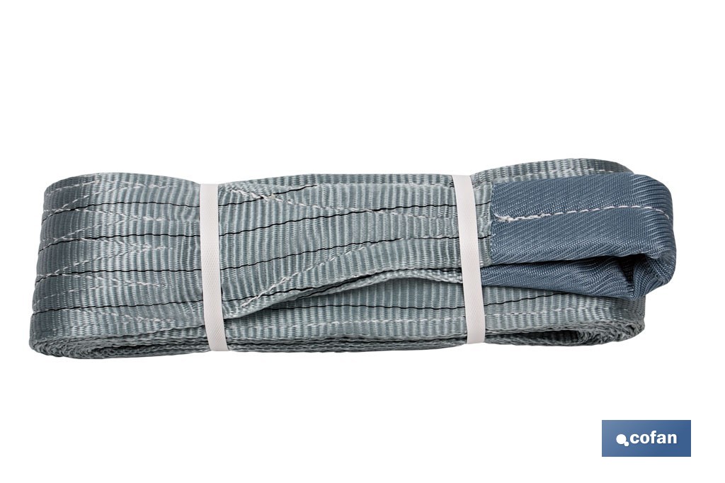Eslinga plana com aberturas - Cofan