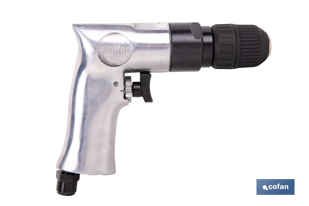 Reversible air drill - Cofan