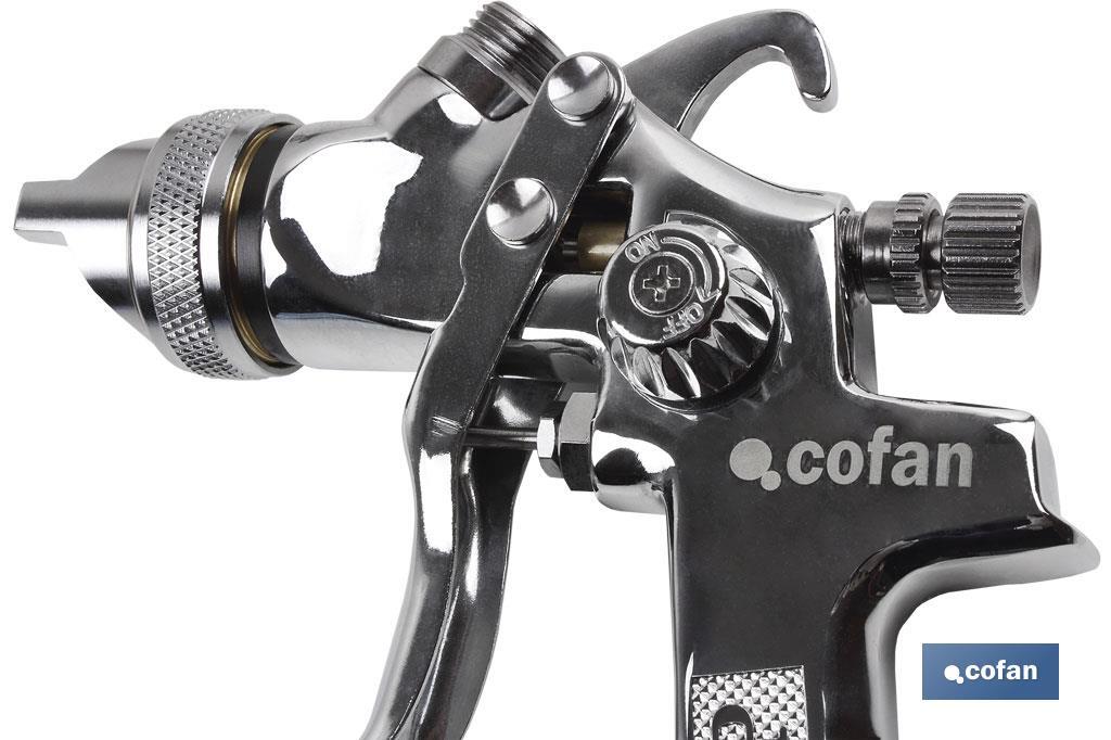 H.V.LP,GRAVITY AIR SPRAY GUN - Cofan