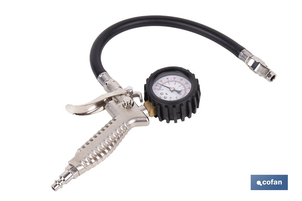 Tire inflator gauge 1-12 bar - Cofan