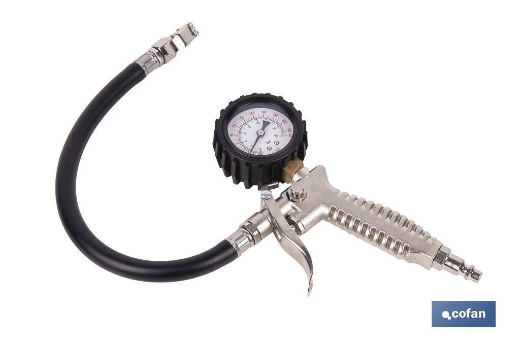 Tire inflator gauge 1-12 bar - Cofan