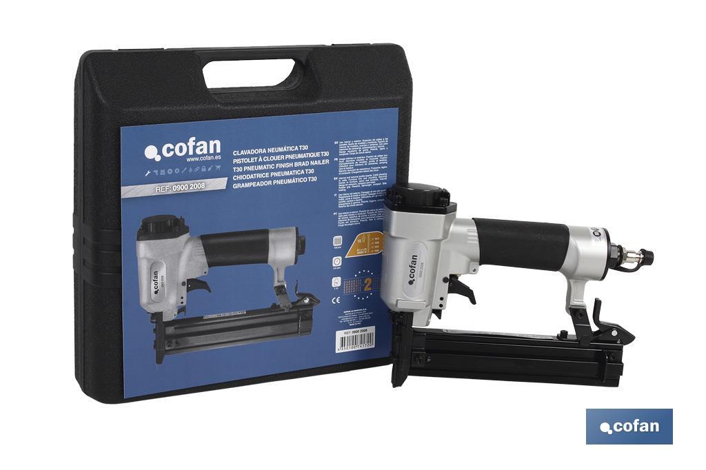 Pneumatic Nailer (TG30) - Cofan