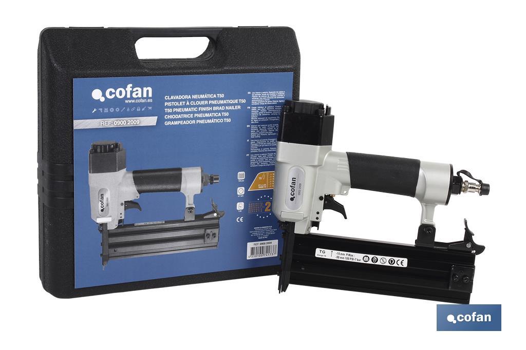 Pneumatic Nailer (TG50) - Cofan