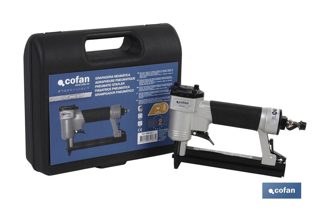 Pneumatic stapler (80) - Cofan