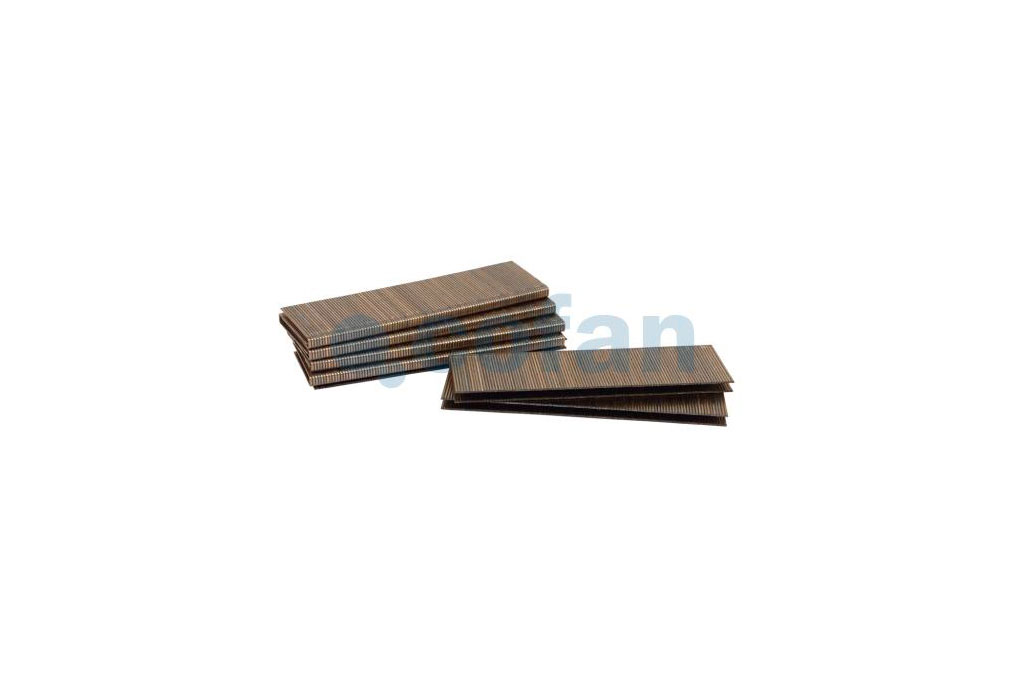 Caja de Grapas | Para Grapadora Neumática | Modelo 90/38mm | 3.000 piezas | Grapas para Grapadora de Aire a Presión - Cofan