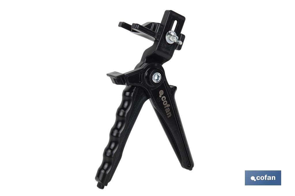 Adjustable levelling plier for rectified tiles and large formats - Cofan