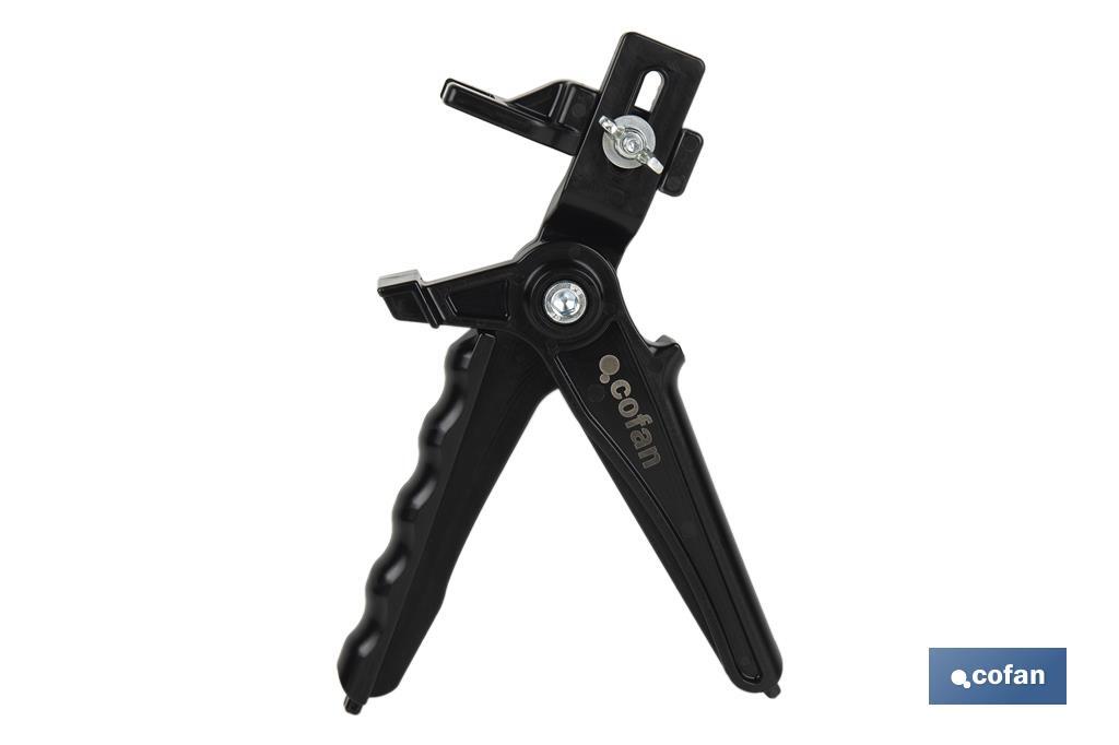 Adjustable levelling plier for rectified tiles and large formats - Cofan
