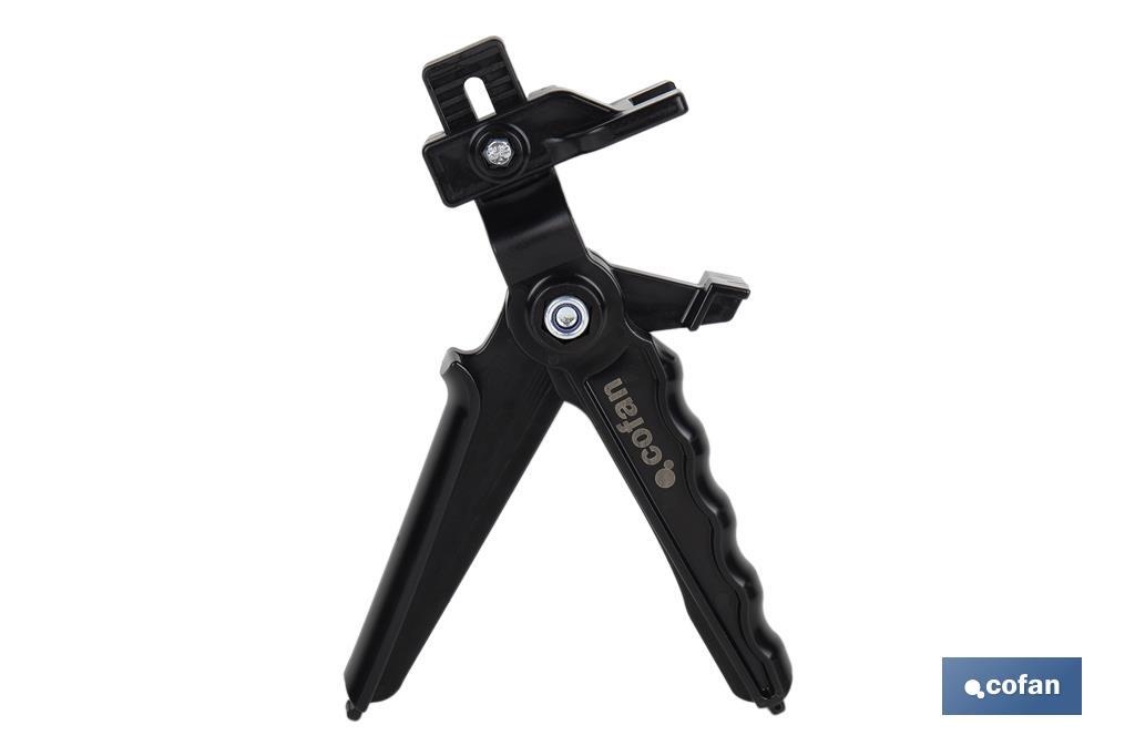 Adjustable levelling plier for rectified tiles and large formats - Cofan