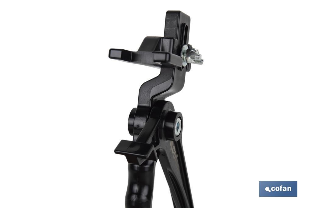 Adjustable levelling plier for rectified tiles and large formats - Cofan