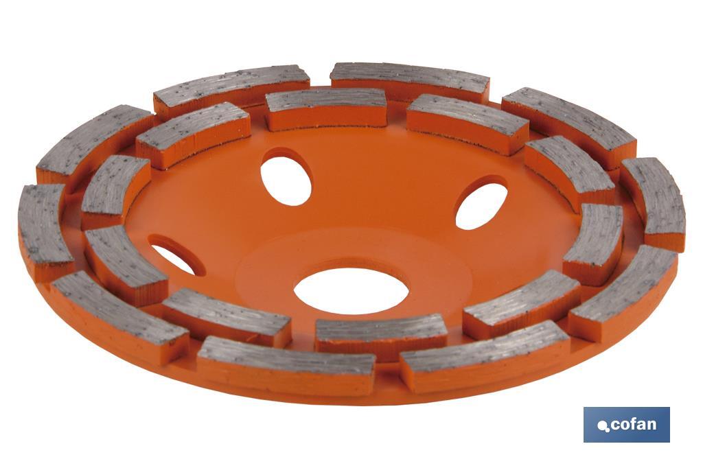 Double Ring Disc for Masonry - Cofan