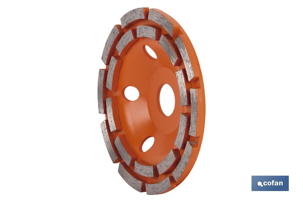 Double Ring Disc for Masonry - Cofan