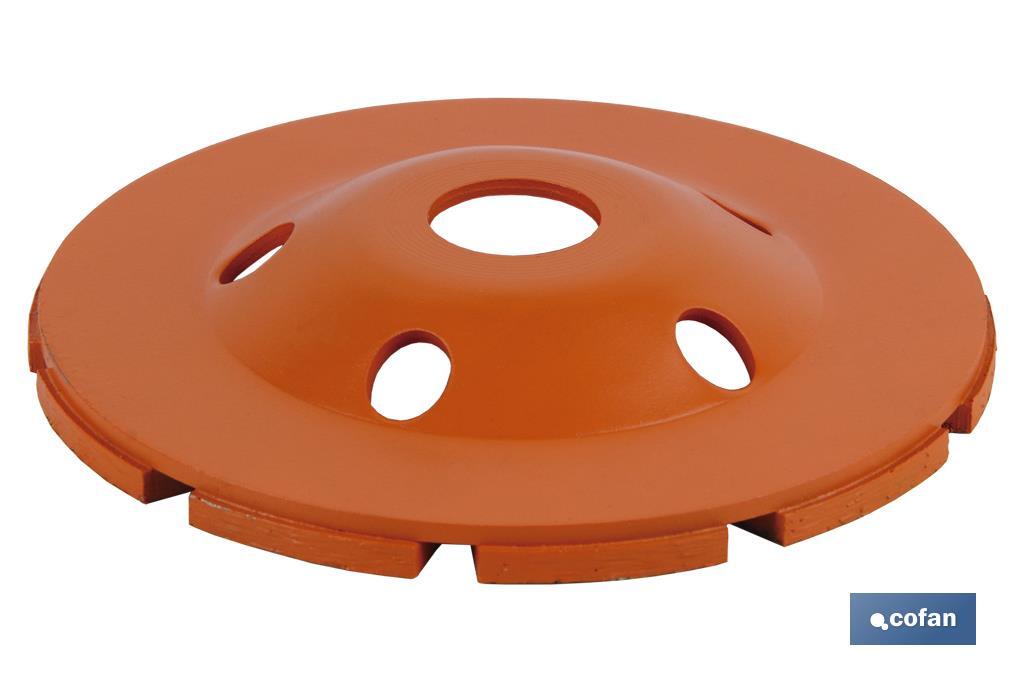 Double Ring Disc for Masonry - Cofan