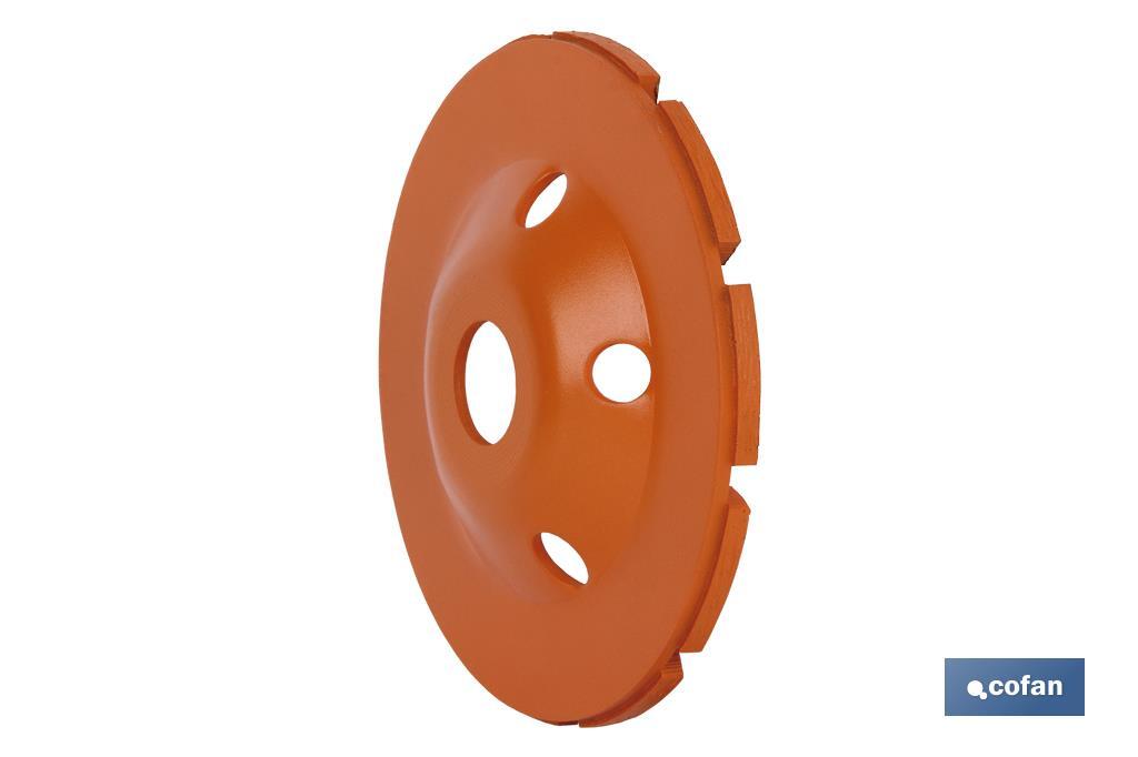 Double Ring Disc for Masonry - Cofan