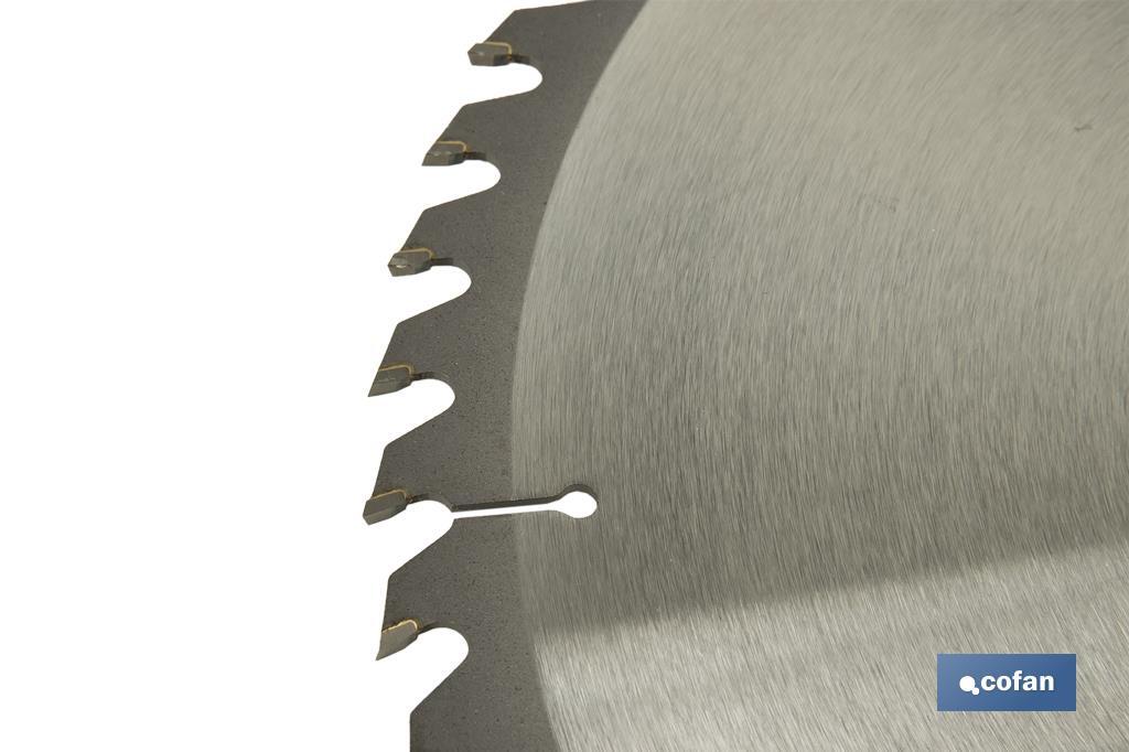 Mitre saw blade | Suitable for cutting wood | Available in different teeth | Available in different sizes - Cofan