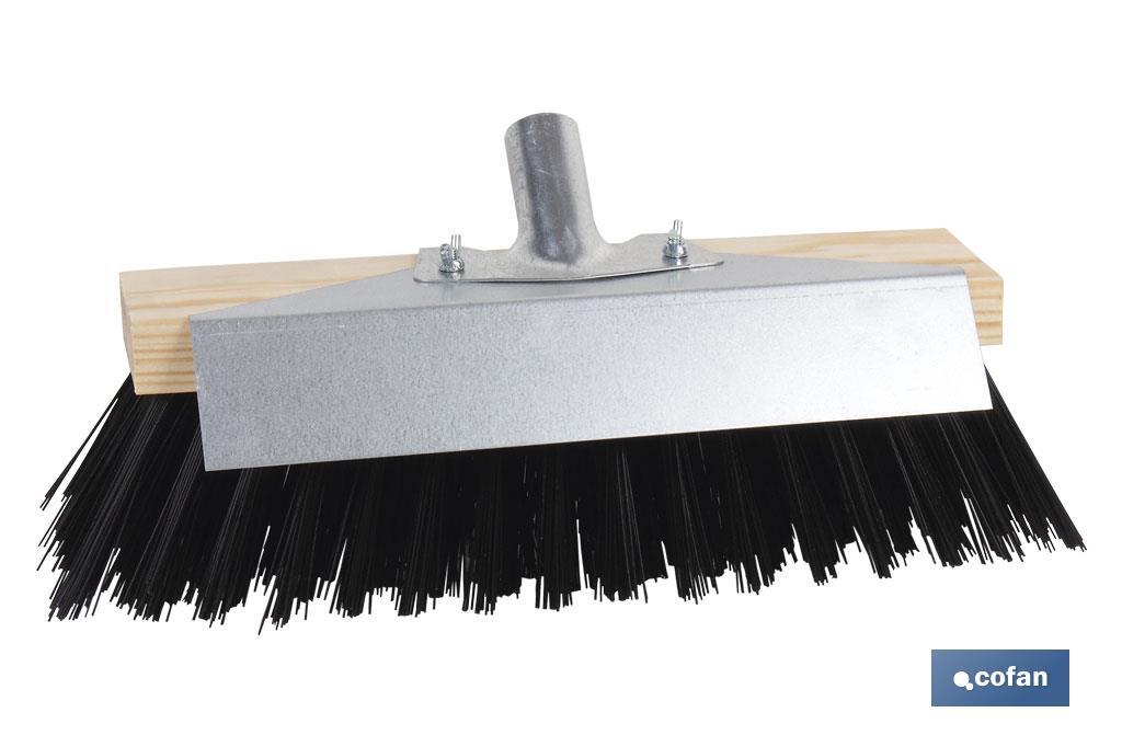 Sweeping brush + Metal Scraper 40cm - Cofan